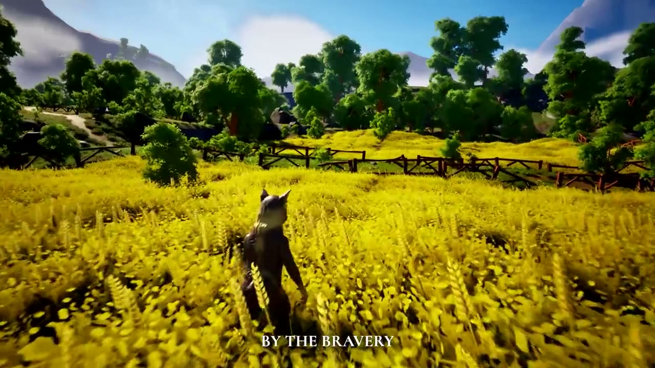 Announcement trailer — riding through the golden fields